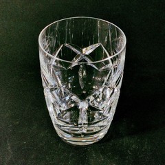 WATERFORD KERRY 10 Oz FLAT TUMBLER, 4 1/4″, Made In IRELAND