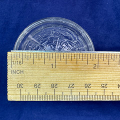 Set of 3 1910 Lancaster Glass EAPG Basket a.k.a Rustic Rose Wine Glasses