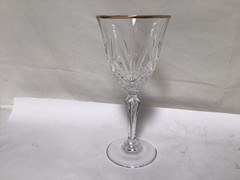 HH83 VTG High Quality Crystal Pineapple Cut 8oz Cocktail Wine Glasses – Set of 3