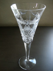 2 Waterford Millennium Series «5 Toasts» Continental 9.25″ Fluted Champagne Stem
