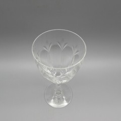 Gorham Crystal Royal Devon Wine Glasses – Set of Four