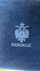 Faberge Lausanne Purple Champagne Flute ( Two Flutes – 1 Box)