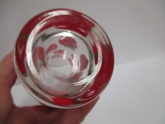 Vintage Colony Strawberry Highball Glass Tumbler 6.5″