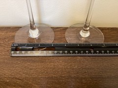 2 Marquis by Waterford Crystal 11″ Celebration Starburst Champagne Flute Glasses