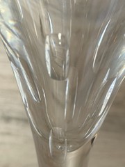 Waterford Crystal Incline Reed Stem Wine Glass 9-7/8”