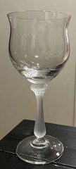 1 Laura By Mikasa Water Goblet 8in