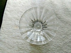 1 Crystal Glass Possibly MIKASA