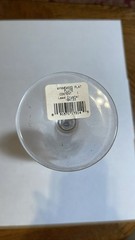 Waterford Wynnewood Platinum Lead Crystal Champagne Flute Glass 9.25