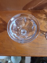 Old Williamsburg «Colonial» Sorbet Glasses Set Of 4
