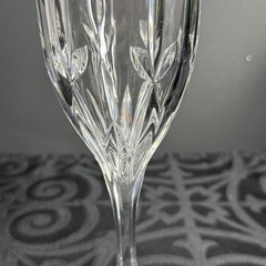 Lenox Embrace Collection Crystal Water or Wine Glasses 8 inches Tall – Set of 2