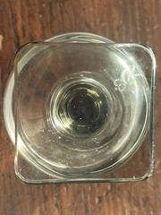 Rosenthal Linear Smoke Crystal Cordial Glasses 2 1/2 Inches Lot of 3