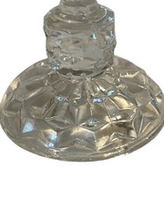 Fostoria American Lady Clear Champagne 4.25” Sherbet Glass Footed