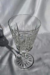 Waterford Crystal Kylemore Water Goblet, Blown Glass 6.75″, 10 oz Set of 2