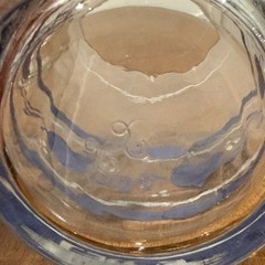 Vintage Libbey Blue Country Hearts Tumblers Drinking Glasses Set 7 Cottagecore
