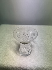 Royal Brierley Crystal Sherry Brandy Jigger 4”