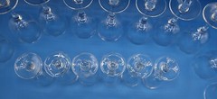 Modern Starburst Design Etched Glass 4.5” (11) 3.5” (6) *Pre-Owned* Lot Of 17