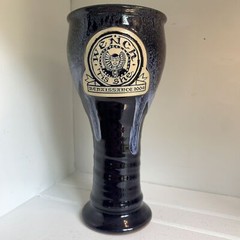 Deneen Pottery St. Paul Minnesota Renaissance Wench 2004 Goblet