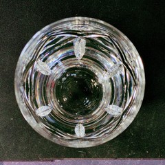 WATERFORD KERRY 10 Oz FLAT TUMBLER, 4 1/4″, Made In IRELAND