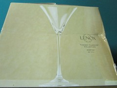 Lenox Crystal Glasses Tuscany Martini – Pilsner – Heather- Rose- Austria Pick1 ^