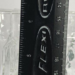 Libby Chivalry Clear Wine Glass Stemware Textured Design 8 OZ 6.25″ Set of 4 EUC