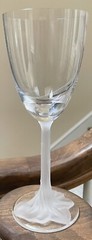 Sasaki Crystal CANDACE 2 Water Goblets 7 7/8″ EXCELLENT Patino/Wolf