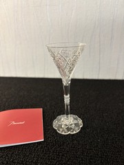 Elbeuf Crystal Digestif Glass By Baccarat