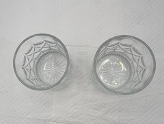 2 Marquis by Waterford Crystal Double Old Fashioned Glass, Marked