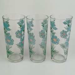 Set of 6 VTG Taylor Smith Taylor Ever Yours Boutonniere Glasses 6.5″ MCM