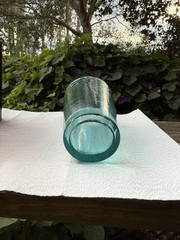 Fire And Light Recycled Glass Aqua 16 Oz Tumbler New Like Condition