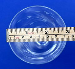 Set of 2 Princess House HERITAGE Etched Crystal Ice Tea Glass 12 oz
