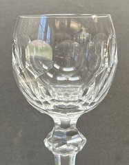 Waterford Crystal CURRAGHMORE Hock Wine Glass 7.5 inches tall