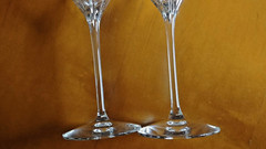 Lenox USA Firelight Platinum Set(s) of 2 Water Goblets 8-5/8″ Tall