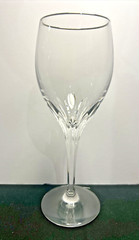 Noritake Turning Point Platinum Wine Glass 7.62″ REPLACEMENT EUC
