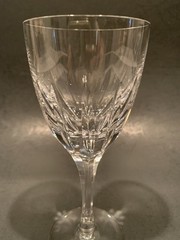 CASTELLO by Atlantis Clear Cut Wine Glass 6 3/4″