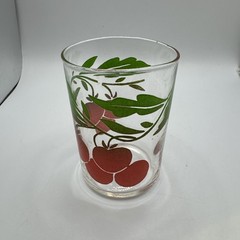 Libbey Cherries Swanky Swigs Juice Glasses and Pitcher