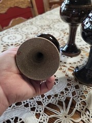 Artisan Studio Potter Goblet Set