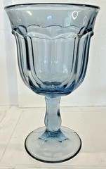 Vintage Viking Arlington LILAC Iced Tea Water Glass Goblets 7″