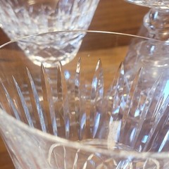 Single Waterford Crystal Tramore 5 5/8″ Water Wine Glass Goblet Gothic Mark
