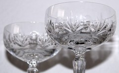 Mikasa Symphony Champagne Sherbet Glass 5 1/8 inch tall – SET 4