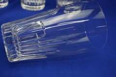 Royal Leerdam Brioso (4) Tumblers or Coolers, 6″ (G77)