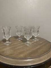 4 Fosteria Heritage Goblets