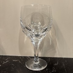 Atlantis Evora Cut Crystal 9 oz. Water Glasses Goblets – Set Of 10