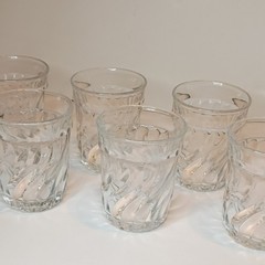 Vintage Fostoria Colony 5″ Water Tumbler , Set Of 6