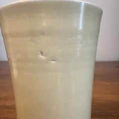 Vintage Fiesta Ware Ivory Juice Tumbler 3 3/4″ Excellent Used Condition