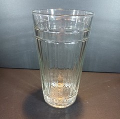 Longaberger Woven Tradition Glasses Tumblers 6″ 16 oz Clear