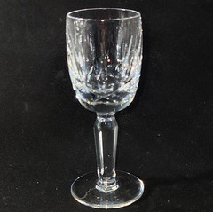 WATERFORD KILDARE CORDIAL GLASS, Cut Lead Crystal, 4″, 1.5 Oz, Made In IRELAND