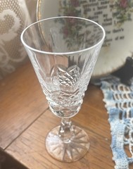 Waterford Crystal Kylemore Crystal Liqueur Glass 5 in.