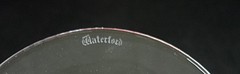WATERFORD – LUCERNE – 2 WATER GOBLETS – 8 1/2″ – EXCELLENT CONDITION – FREE SHIP