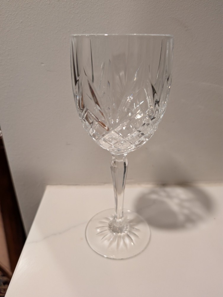 Marquis by Waterford Brookside Cut Crystal Wine Goblets