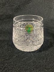 Waterford Crystal Double Old Fashioned Glasses. Castles Set of 4